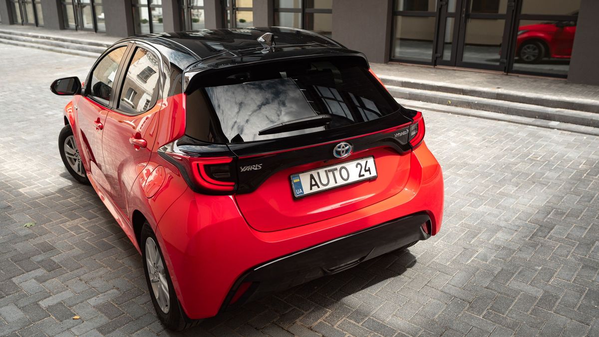Toyota Yaris Hybrid