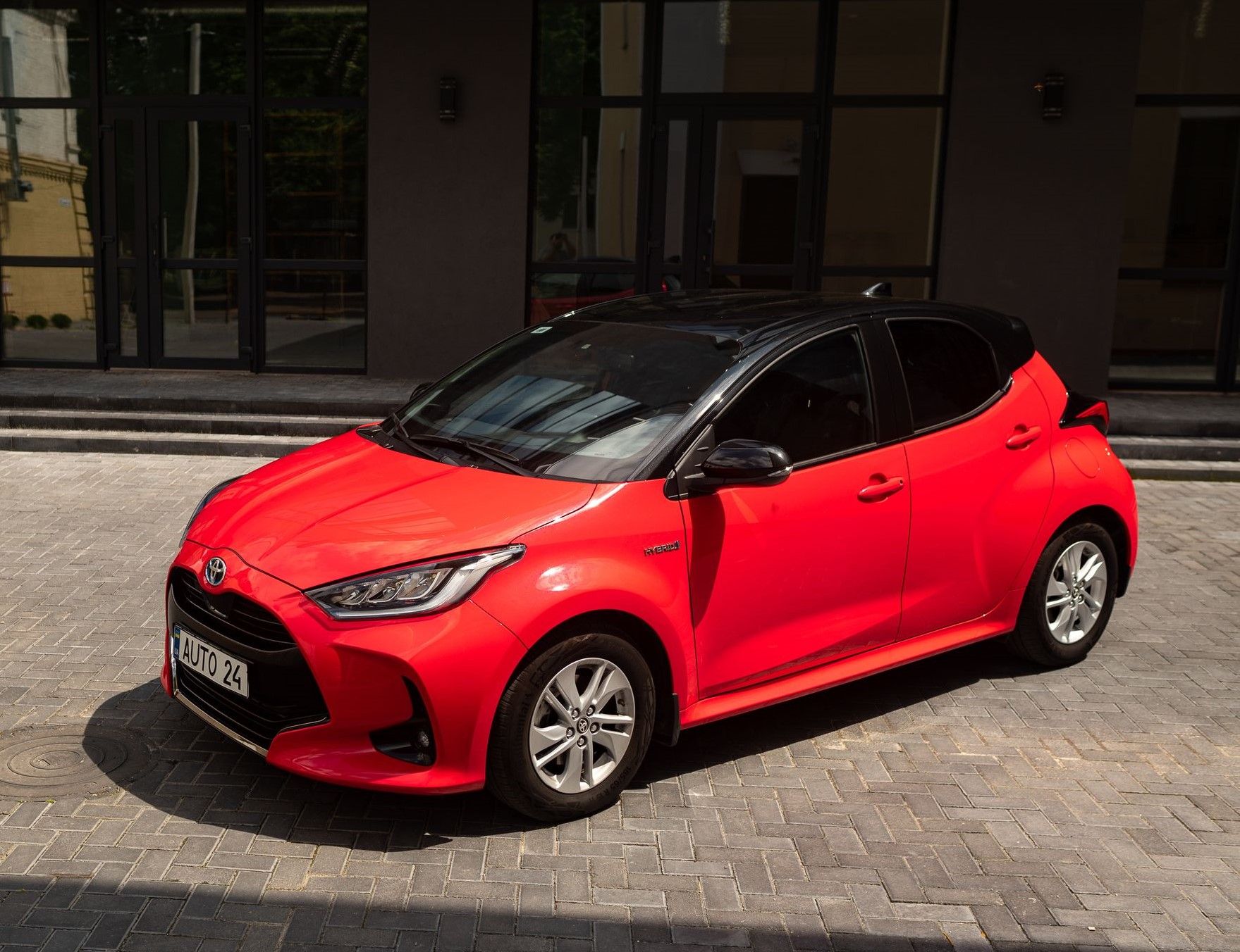 Toyota Yaris Hybrid 2026