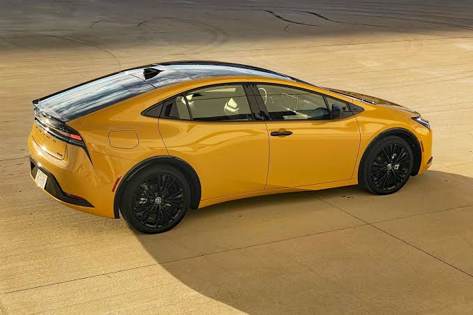 Toyota Prius 2026