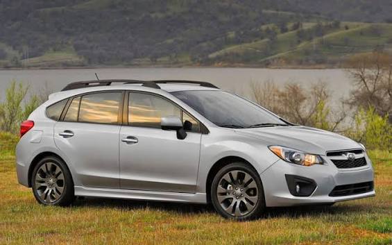 Subaru Impreza (2011–2016)