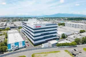 Isuzu Motors запустила інноваційний центр The EARTH lab для розробки комерційних електромобілів