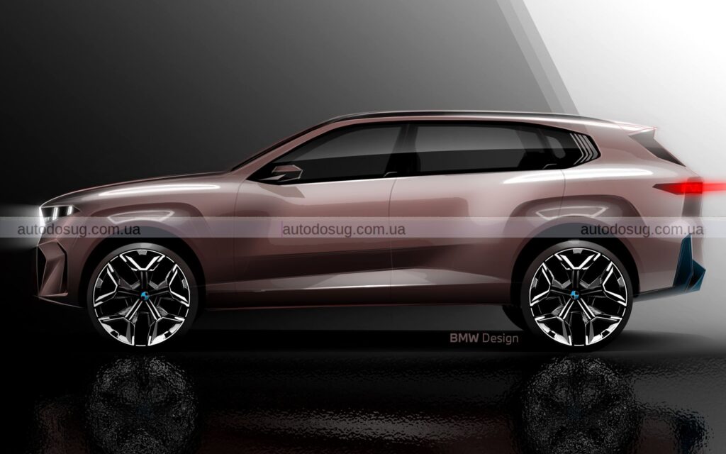 BMW представила подовжені кросовери X5 L та iX5 L із 8K-монітором для Китаю