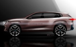 BMW представила подовжені кросовери X5 L та iX5 L із 8K-монітором для Китаю