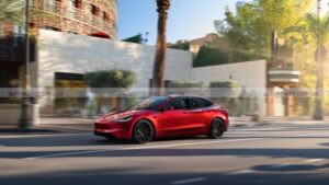 Tesla підвищила вартість лізингу для всієї лінійки Model 3 у США