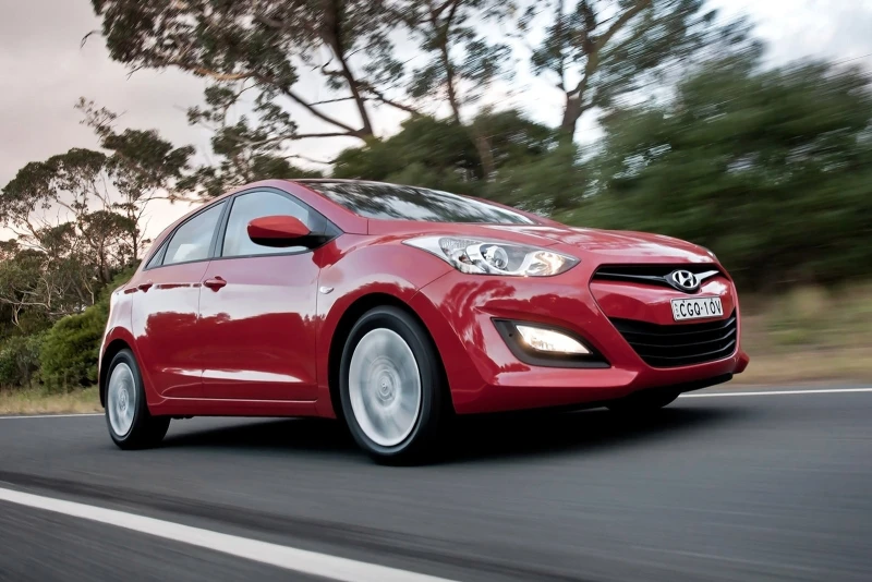 Днище Hyundai i30 другого покоління