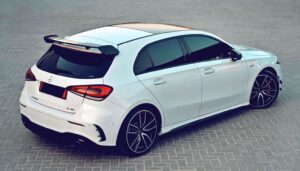 Mercedes-AMG A45 S: технічні особливості та вартість найпотужнішого хетчбека в Україні