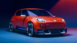 MG презентувала концепт бюджетного електромобіля MG GO
