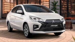 Mitsubishi представила оновлений седан Attrage 2026 модельного року
