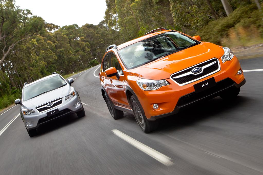 Subaru XV 