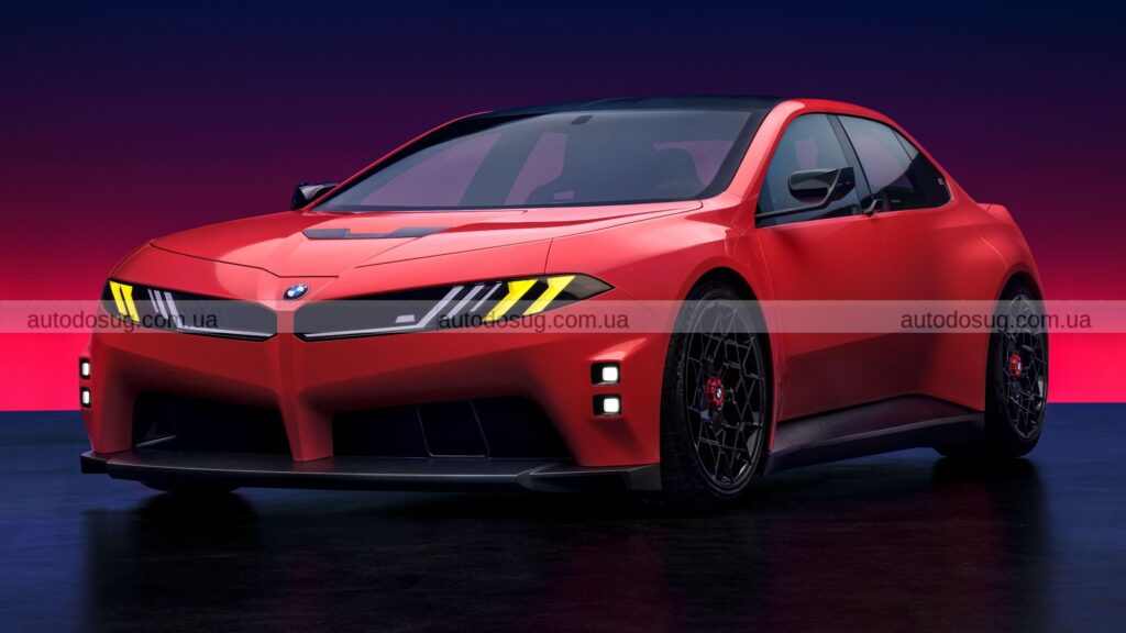 BMW офіційно підтвердила назву майбутнього електричного спортседана M3