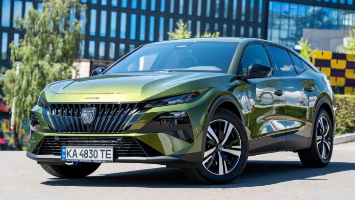 Peugeot 408