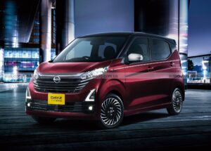 Nissan оновив компактний кей-кар Dayz для японського ринку