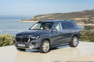 Представлено оновлений Mercedes-Maybach GLS 680 із гібридним V8 та екранами Superscreen