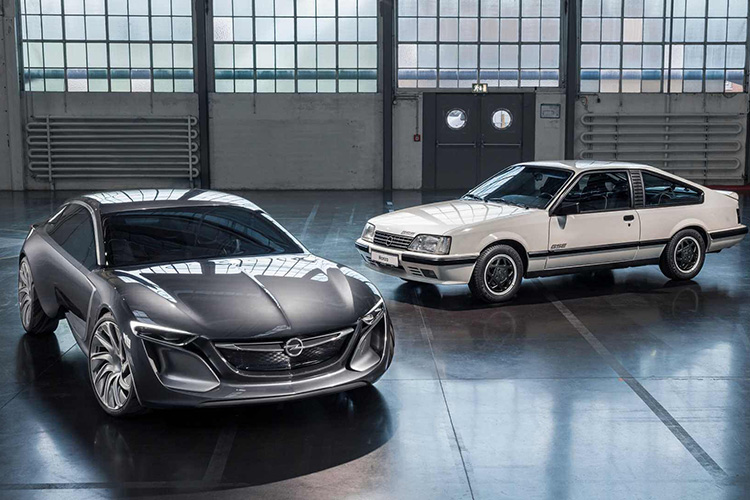 Opel Monza