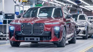 BMW запустила виробництво оновленої 7-Series із запасом ходу понад 700 км