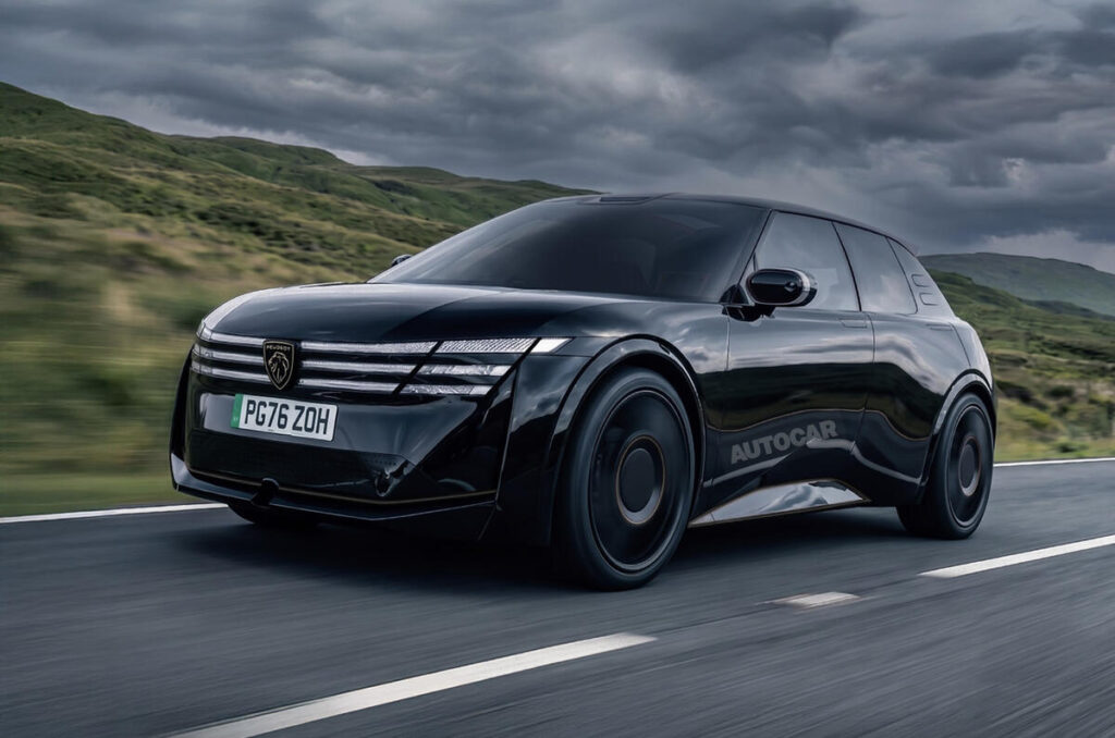 Peugeot випустить сім нових моделей до 2030 року для збільшення світових продажів
