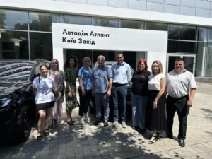 Автодім Атлант готуватиме жінок-автомеханіків у межах проєкту Reskilling Ukraine