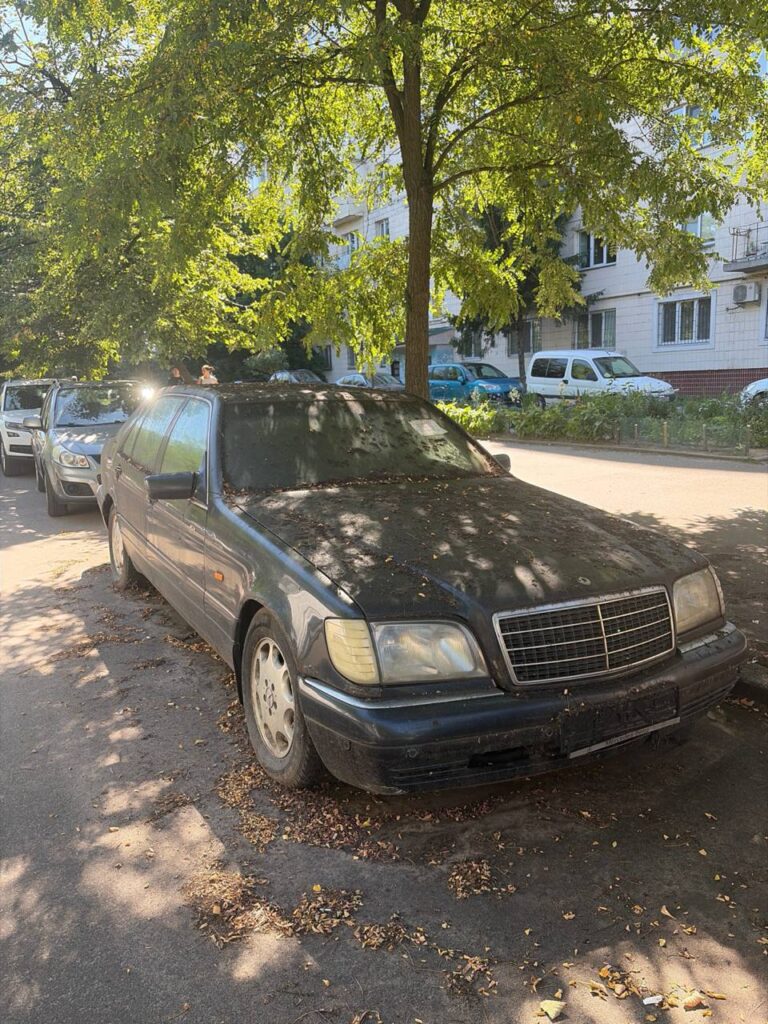 Mercedes-Benz S500L 1996 року
