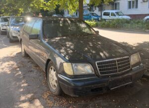 Mercedes-Benz S500L 1996 року