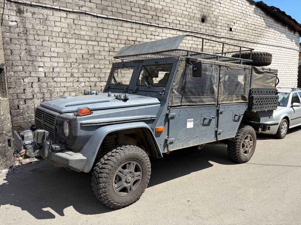 Mercedes G-Wagen