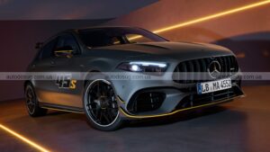 Mercedes-AMG представив прощальну версію хетчбека A 45 S Final Edition