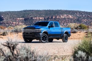 Ram оновив лінійку важких пікапів 2027 року із рекордною вантажопідйомністю