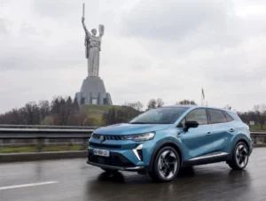 В Україні відбулася офіційна презентація нового кросовера Renault Symbioz