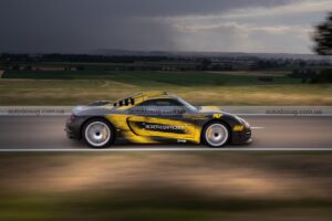 RUF представила у Гудвуді унікальний 1000-сильний двигун Boxer V8