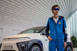 Shell представила концептуальний електромобіль Triple 10 Challenge із надшвидкою зарядкою