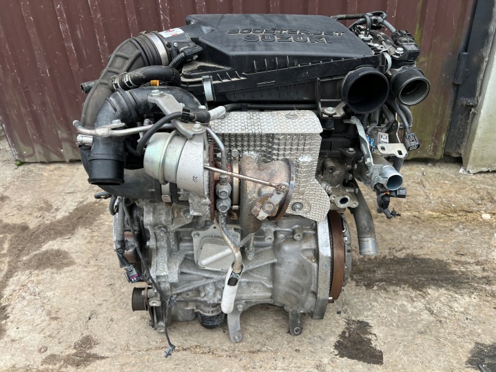 Мотор 1.4 e-BoosterJet (K14D) із системою м'якого гібрида. Джерело: myauto.com.ua
