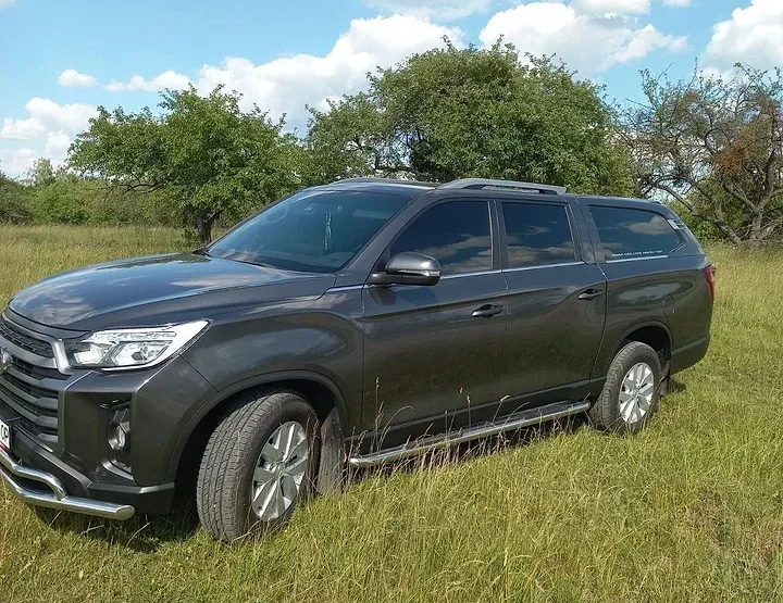 SsangYong Musso