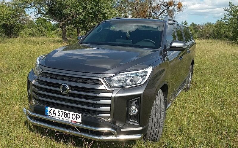 SsangYong Musso