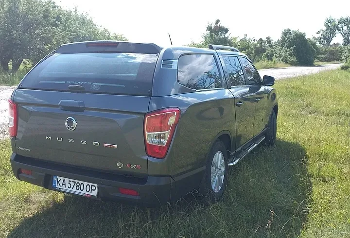 SsangYong Musso