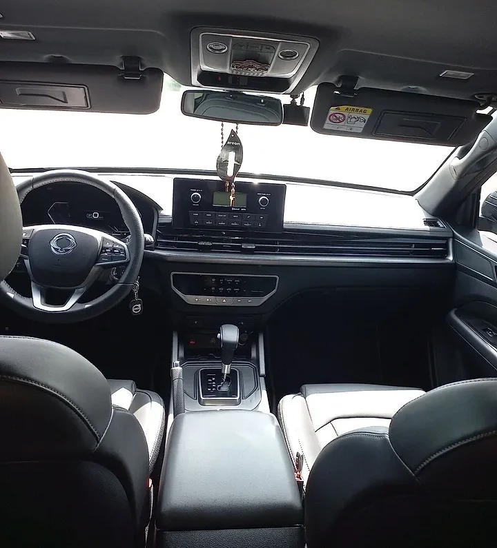 SsangYong Musso