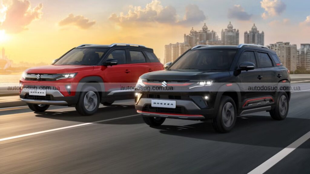 Оновлений кросовер Suzuki Brezza отримав турбодвигун та став доступнішим