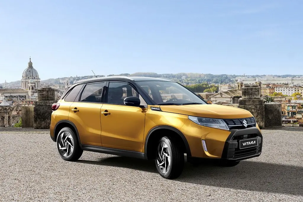 Suzuki Vitara залишається одним із небагатьох компактних кросоверів із вибором трансмісії та повним приводом в Україні