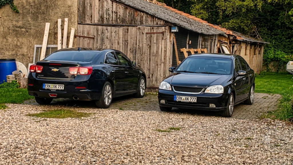Chevrolet Lacetti чи Daewoo Lanos