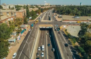 У Києві обмежать рух у тунелі на перетині вулиць Теліги та Щусєва: графік робіт