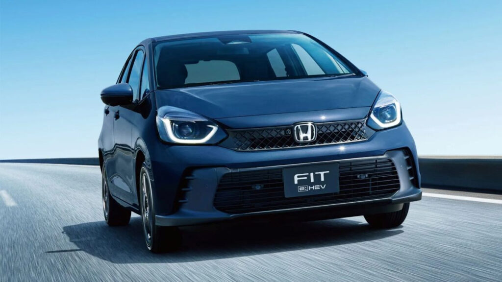 Компактвен Honda Fit отримав ювілейне оновлення та нову версію Z
