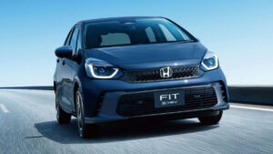 Компактвен Honda Fit отримав ювілейне оновлення та нову версію Z