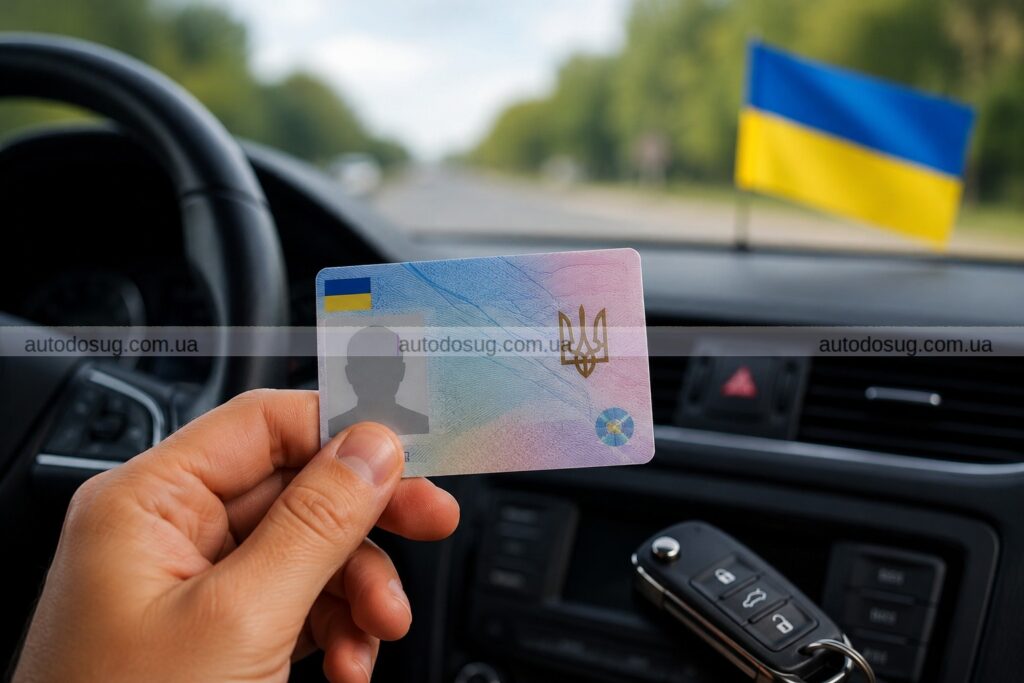 В Україні змінять терміни дії водійських посвідчень відповідно до стандартів ЄС