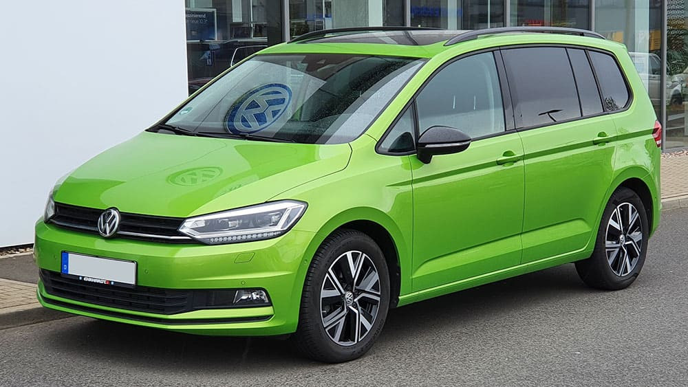 Volkswagen Touran другого покоління