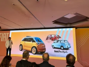 Fiat анонсував вихід нового компактного електромобіля Multiplina