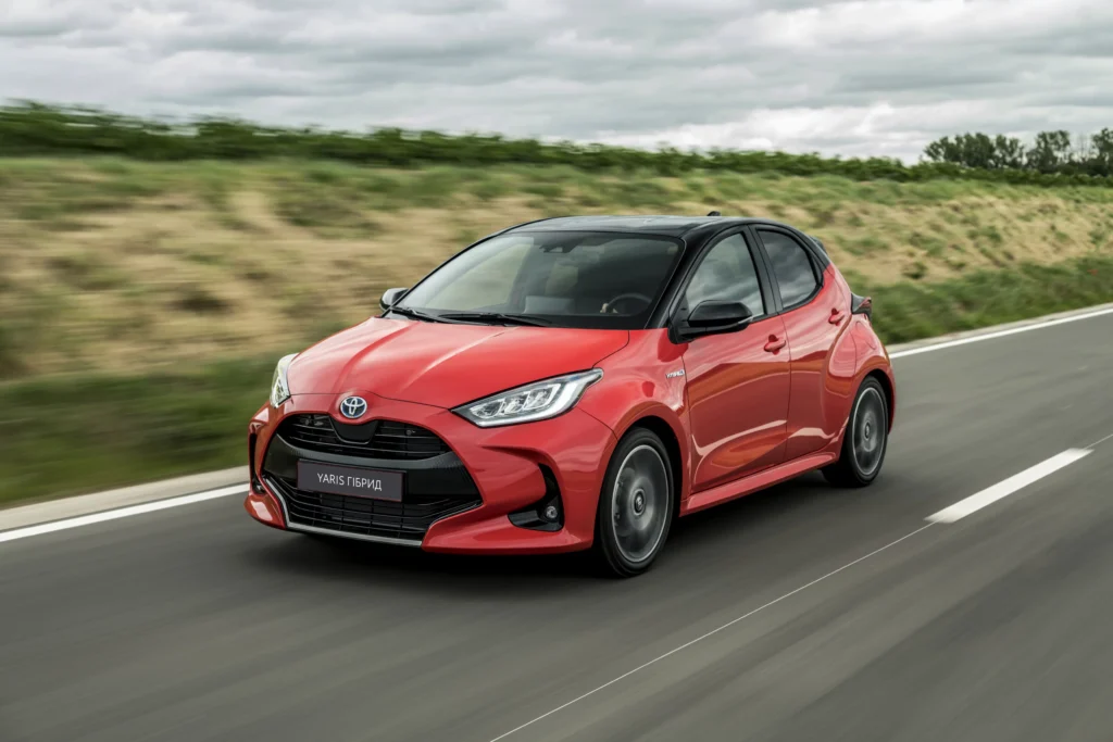 Toyota Yaris Hybrid 2026