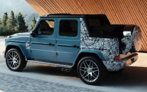 Mercedes-Benz анонсував повернення позашляховика G-Class у кузові кабріолет