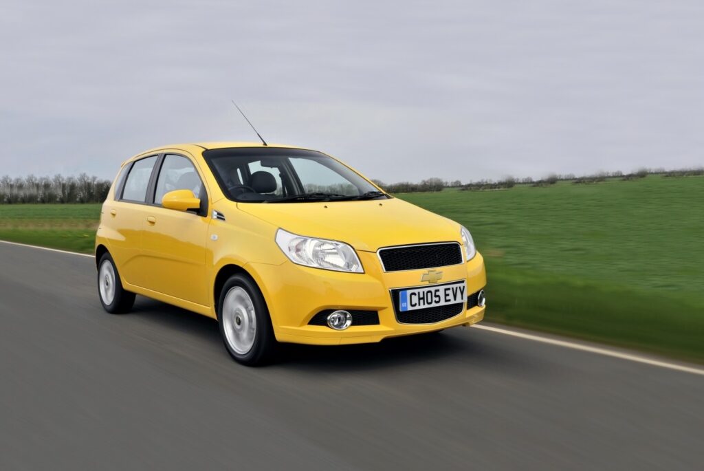 Chevrolet Aveo