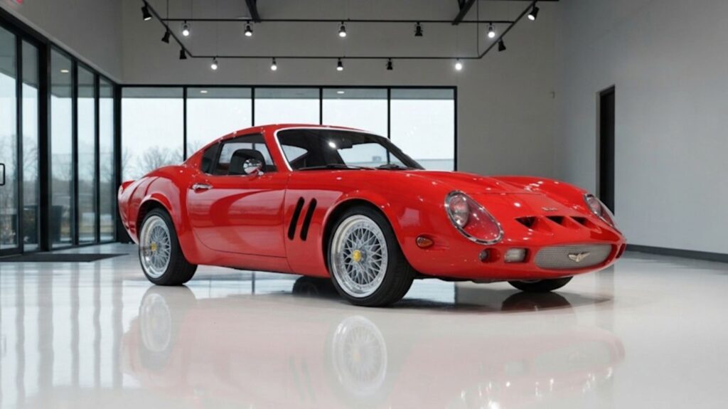 Американські тюнери створили вуглепластиковий клон легендарного Ferrari 250 GTO на платформі сучасного родстера Mazda MX-5