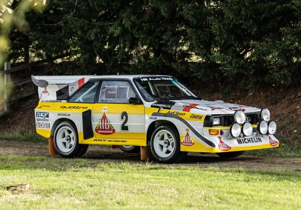 Audi quattro
