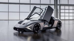 Стійкі пропорції та інноваційне світло: Acura розсекретила концептуальне купе NEXERA Vision