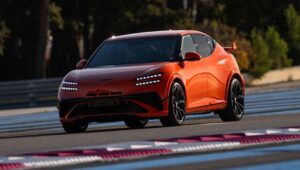 Агресивна фінансова стратегія: новий 641-сильний електрокросовер Genesis GV60 Magma одразу отримав кредит під 0%